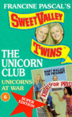 Book cover for Unicorns at War