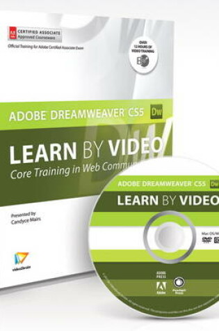 Cover of Learn Adobe Dreamweaver CS5 by Video