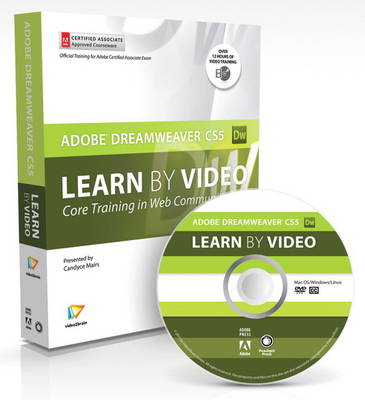 Book cover for Learn Adobe Dreamweaver CS5 by Video