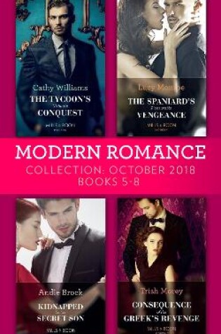 Cover of Modern Romance October 2018 Books 5-8