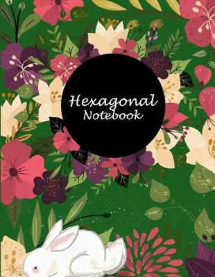 Book cover for Hexagonal Notebook