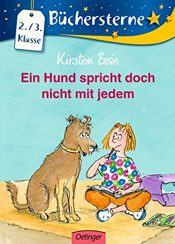 Book cover for Ein Hund spricht doch nicht mit jedem