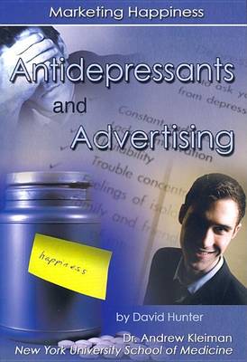 Book cover for Antidepressants and Advertising