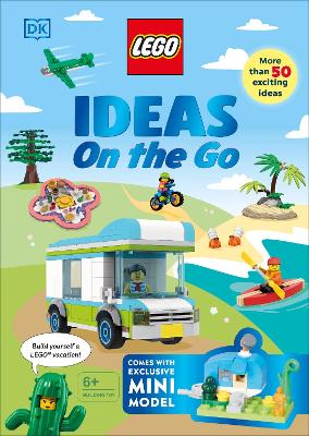 Book cover for LEGO Ideas on the Go