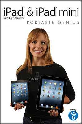 Book cover for iPad 4th Generation and iPad mini Portable Genius