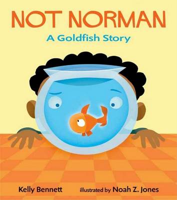 Book cover for Not Norman