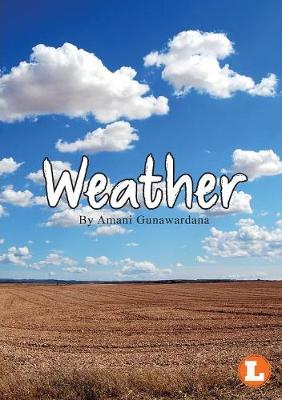 Book cover for Weather