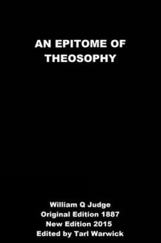 Cover of An Epitome of Theosophy