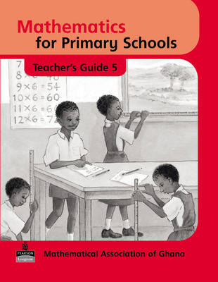 Cover of Mathematics for Primary Schools Teachers Guide 5