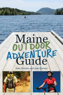 Book cover for Maine Outdoor Adventure Guide