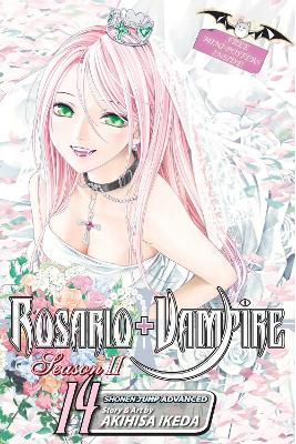 Cover of Rosario+Vampire: Season II, Vol. 14