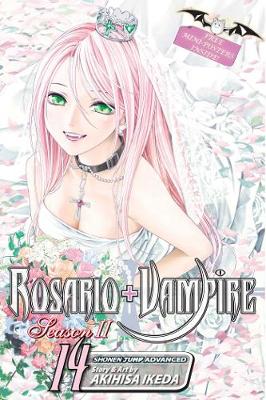 Cover of Rosario+Vampire: Season II, Vol. 14