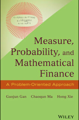 Cover of Measure, Probability, and Mathematical Finance