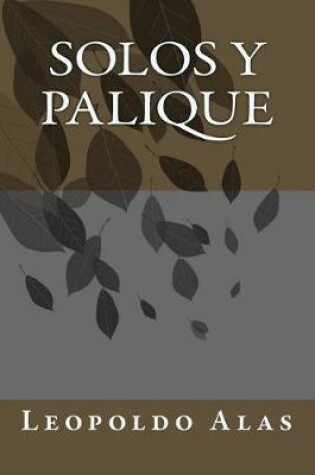 Cover of Solos y Palique