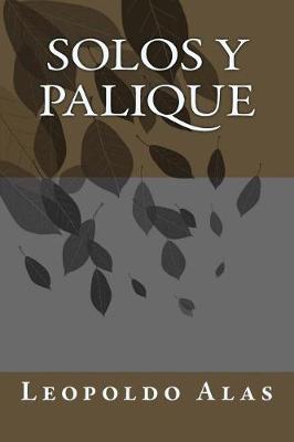 Book cover for Solos y Palique