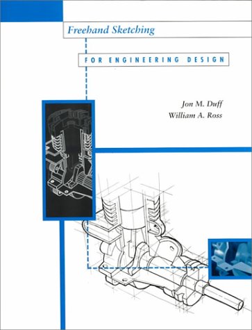 Book cover for Freehand Sketching for CAD and Engineering Graphics