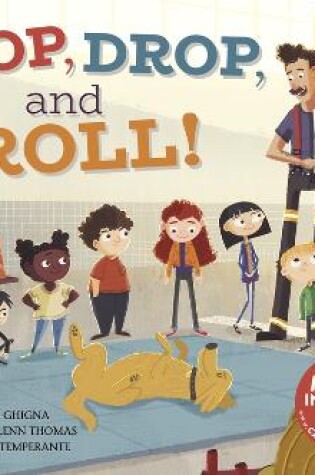 Cover of Stop, Drop, and Roll (Fire Safety)