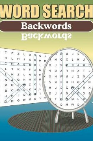 Cover of Word Search Backwards