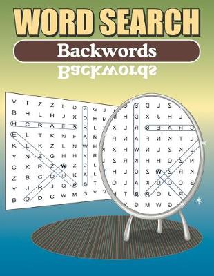 Book cover for Word Search Backwards