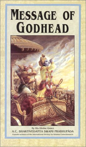 Book cover for Message of Godhead