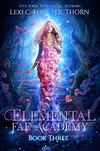 Book cover for Elemental Fae Academy