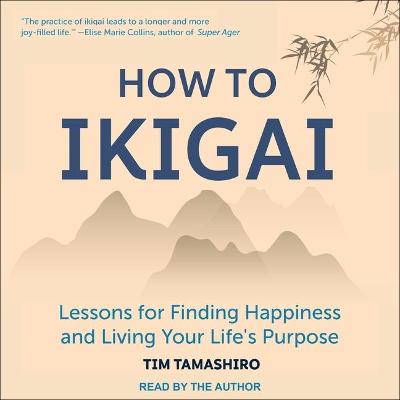 Cover of How to Ikigai