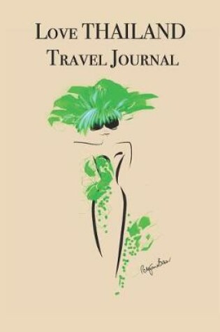 Cover of Love THAILAND Travel Journal