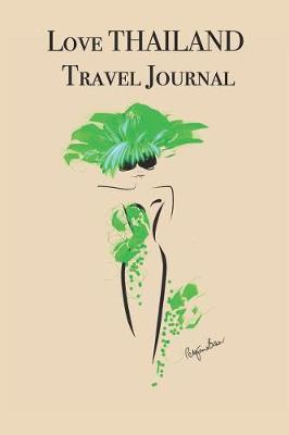 Book cover for Love THAILAND Travel Journal