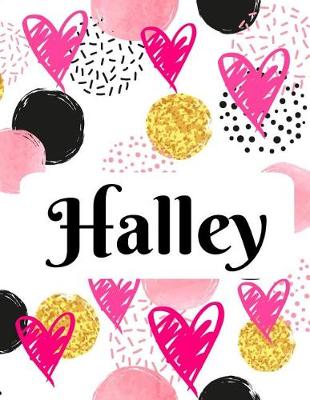 Book cover for Halley