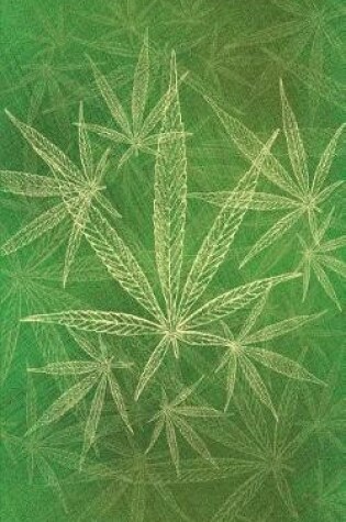 Cover of Cannabis Rating Journal - Ganja Leaves