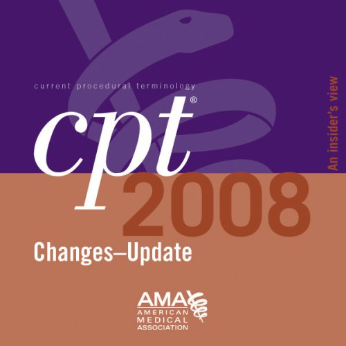 Book cover for CPT Changes Archives 2008 Update Single User