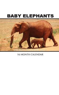 Book cover for Baby Elephants Weekly Planner 2017