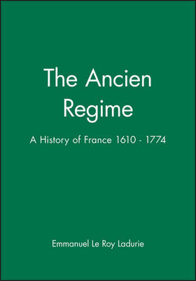 Cover of The Ancien Regime