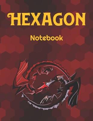 Book cover for Hexagon Notebook