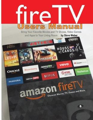 Book cover for Fire TV Users Manual