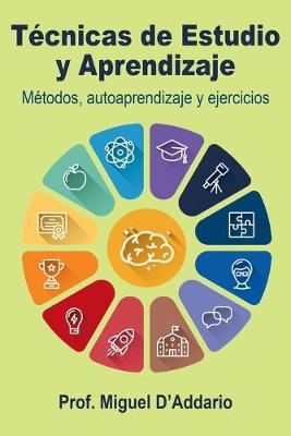 Book cover for Técnicas de Estudio y Aprendizaje