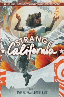 Book cover for Strange California