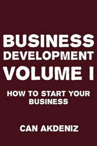 Cover of Business Development Volume I