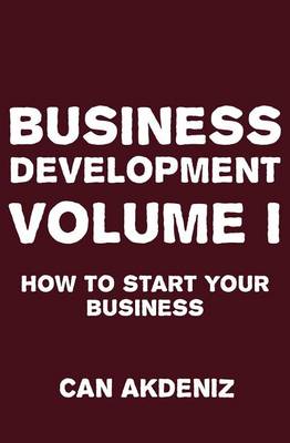 Book cover for Business Development Volume I