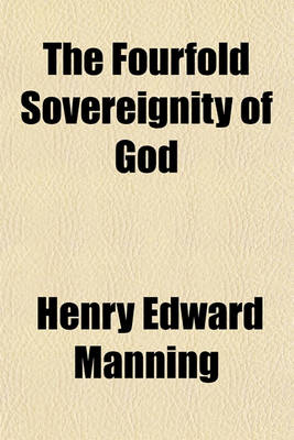 Book cover for The Fourfold Sovereignity of God