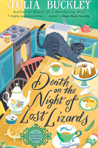 Cover of Death on the Night of Lost Lizards