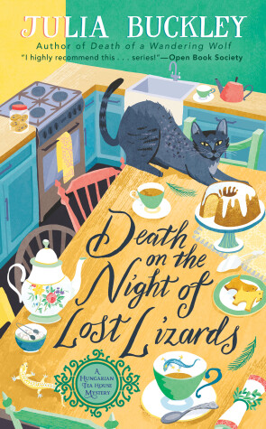 Cover of Death on the Night of Lost Lizards