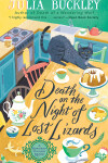 Book cover for Death on the Night of Lost Lizards