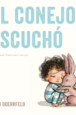 Cover of El conejo escuchó