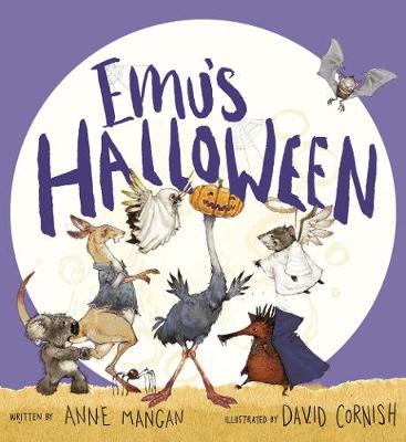 Book cover for Emu's Halloween