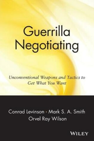 Cover of Guerrilla Negotiating