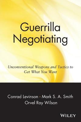 Book cover for Guerrilla Negotiating