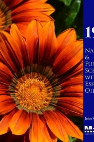 Cover of 196 Natural and Fun Scents with Essential Oils