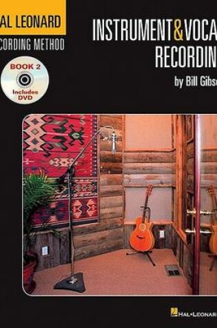 Cover of Instrument and Vocal Recording