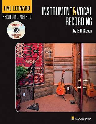 Cover of Instrument and Vocal Recording